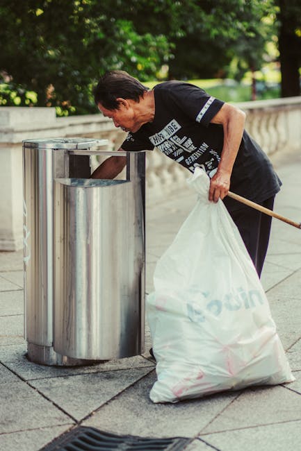 Rubbish collection guide for Crouch End Broadway